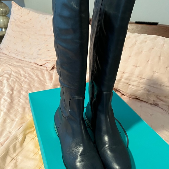 Jack Rogers Blue Parker Riding Boots size 9 - Picture 7 of 10